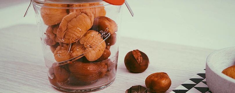 Maroni im Rexglas. Genuss für den Herbst.